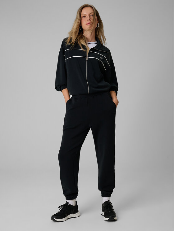 4F 4F Spodnie dresowe COSY Czarny Regular Fit