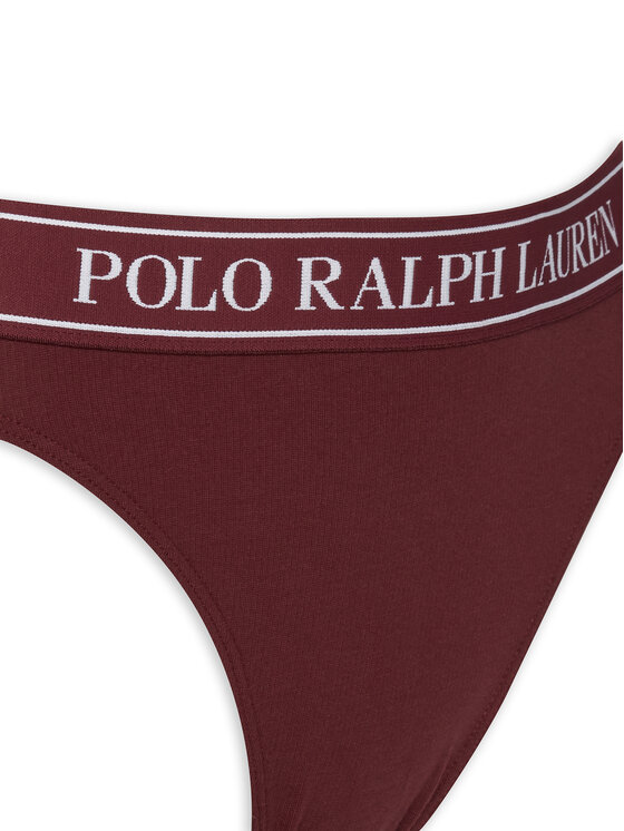 Polo Ralph Lauren Polo Ralph Lauren Stringtanga 4P0708 Dunkelrot