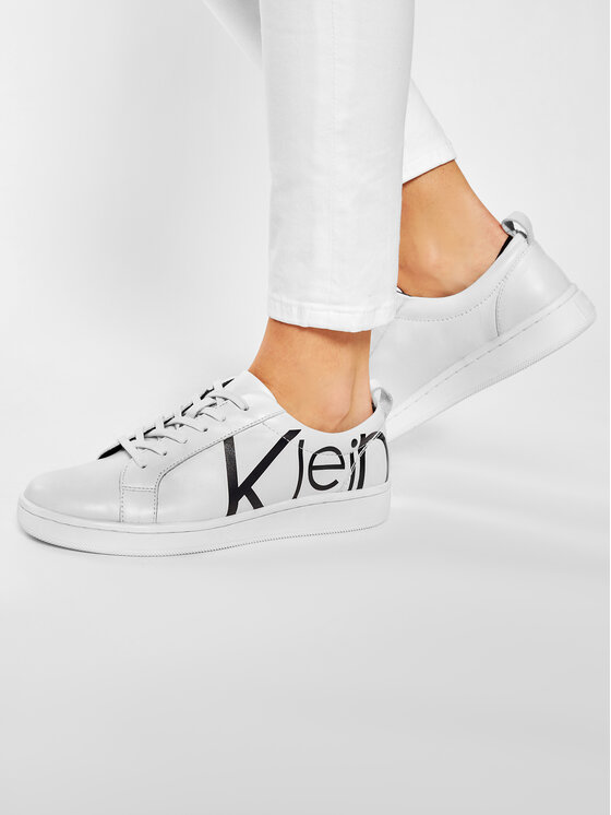 Sepatu Sneakers Calvin Klein Original Model Terbaru | Harga Online di  Indonesia