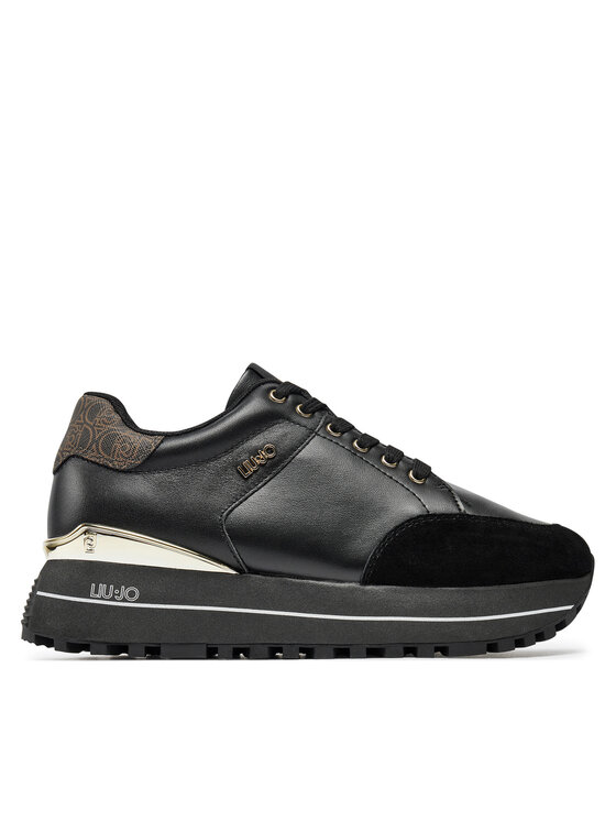 Liu Jo Sneakers Maxi Wonder 84 BF4095 PX545 Negru