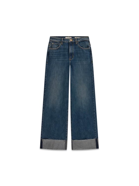 Guess Guess Jeansy 185552 Niebieski Relaxed Fit