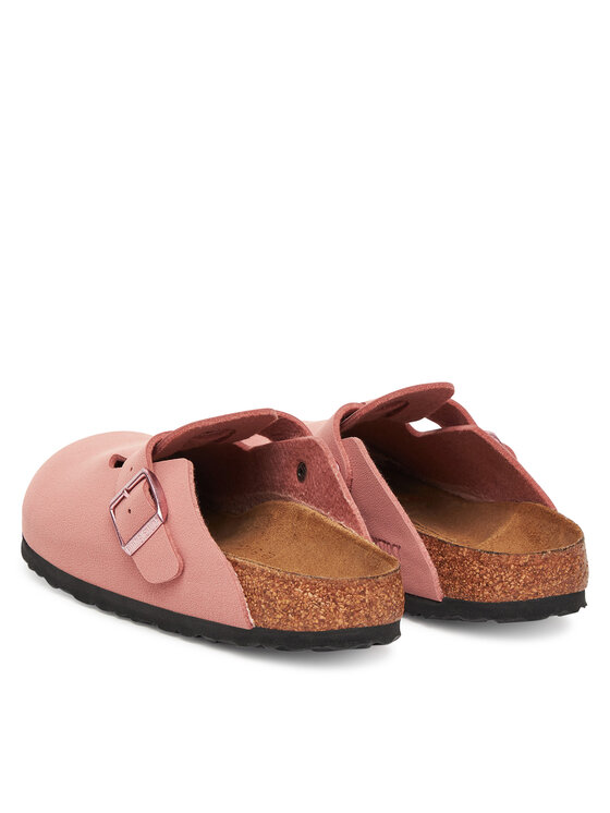 Birkenstock Birkenstock Klapki Boston Kids 1029748 D Różowy