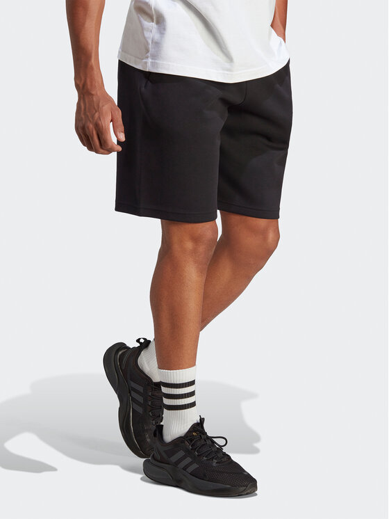 adidas badge of sport 3 stripes shorts