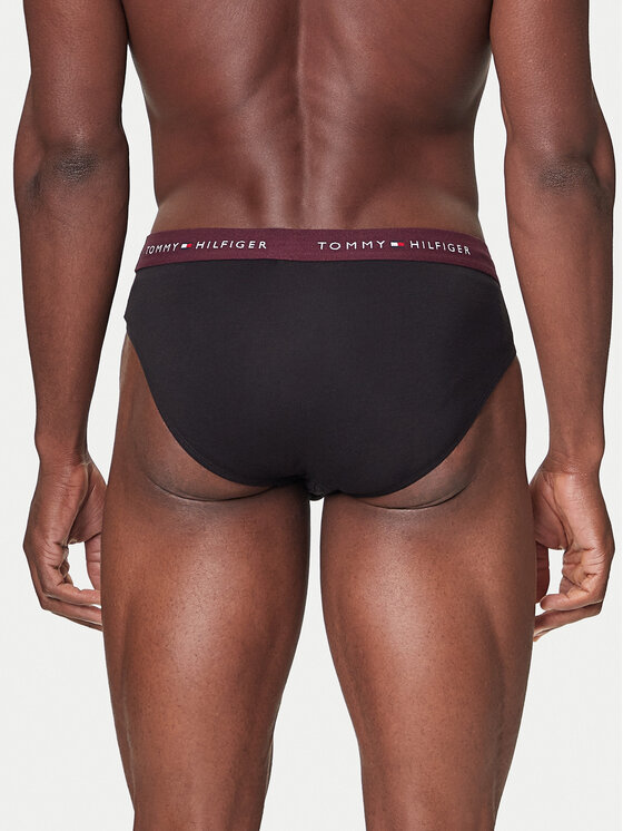 Tommy Hilfiger Tommy Hilfiger 3er-Set Slips UM0UM03471 Schwarz