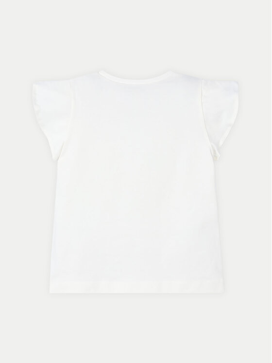 Mayoral Mayoral T-krekls 3004 Écru Regular Fit