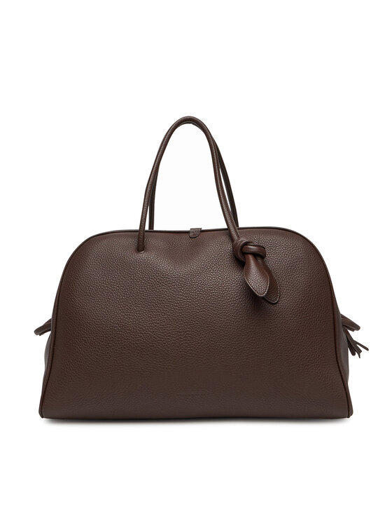 JACQUEMUS JACQUEMUS Torba weekendowa Le Grand Tourismo 25E255BA4273216 880 Brązowy