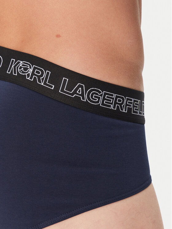 KARL LAGERFELD KARL LAGERFELD 3er-Set Slips A1M47043 Bunt
