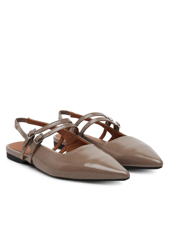 Vagabond Shoemakers Vagabond Shoemakers Baleriny Hermine 5733-260-09 Brązowy
