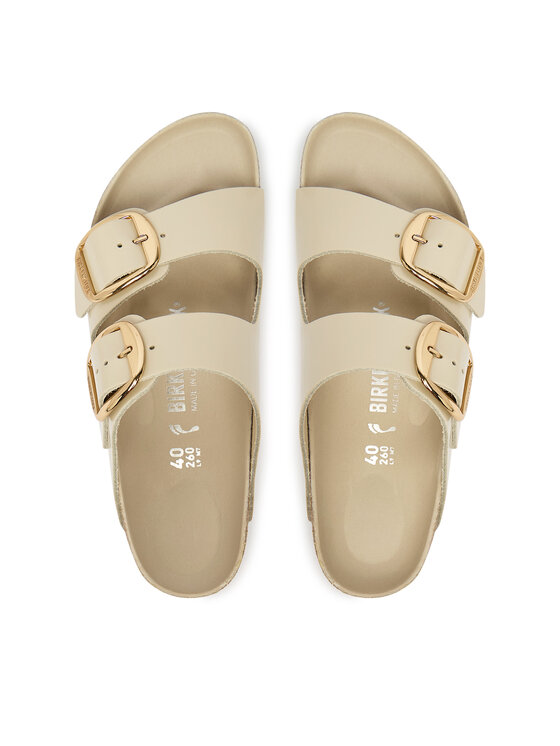 Birkenstock Birkenstock Παντόφλες Arizona Big Buckle Hex 1031873 Μπεζ