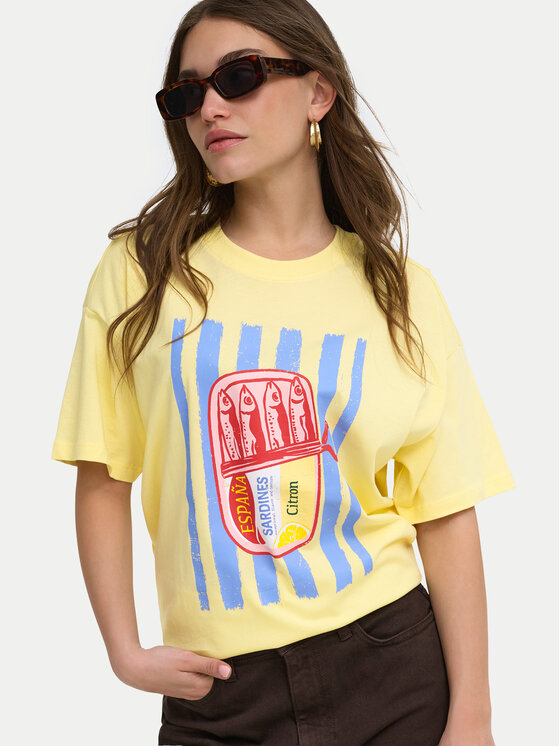 ONLY ONLY T-shirt Vivvi 15346761 Nero Regular Fit