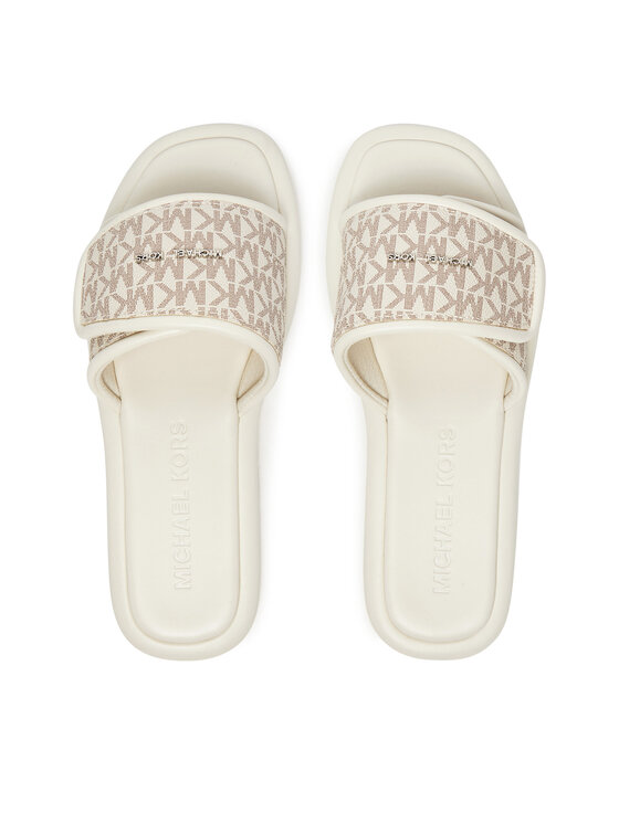 MICHAEL Michael Kors MICHAEL Michael Kors Шльопанці Suki 40S5SKFA1B Білий
