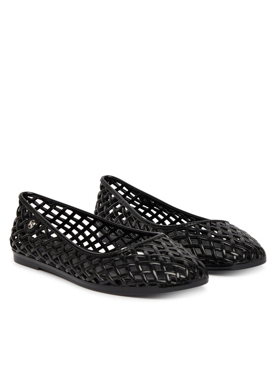 MICHAEL Michael Kors MICHAEL Michael Kors Balerinke Pixie Jelly 40S6PXFP1Q Crna