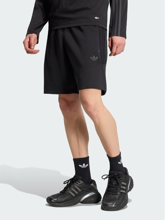 adidas adidas Sport rövidnadrág Spacer Teamgeist 26 Cutline KQ8981 Fekete Regular Fit