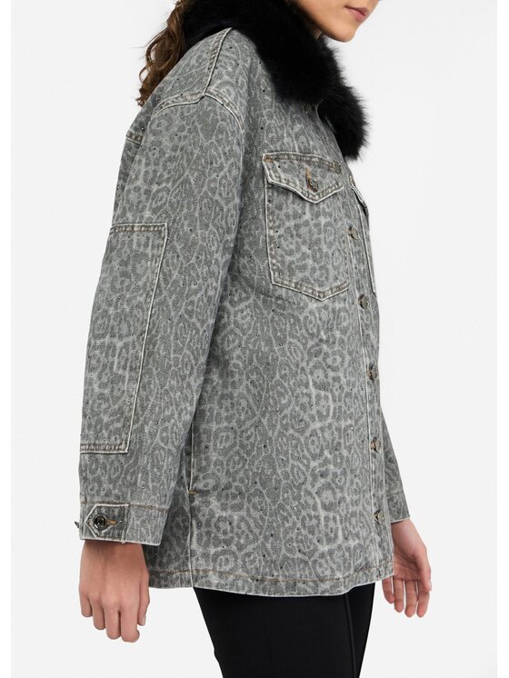 Liu Jo Liu Jo Giacca da donna MF5331T160AP9132 Grigio Regular Fit