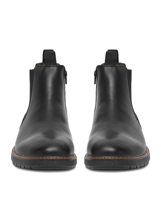 Rieker Rieker Botki 33180-00 Czarny