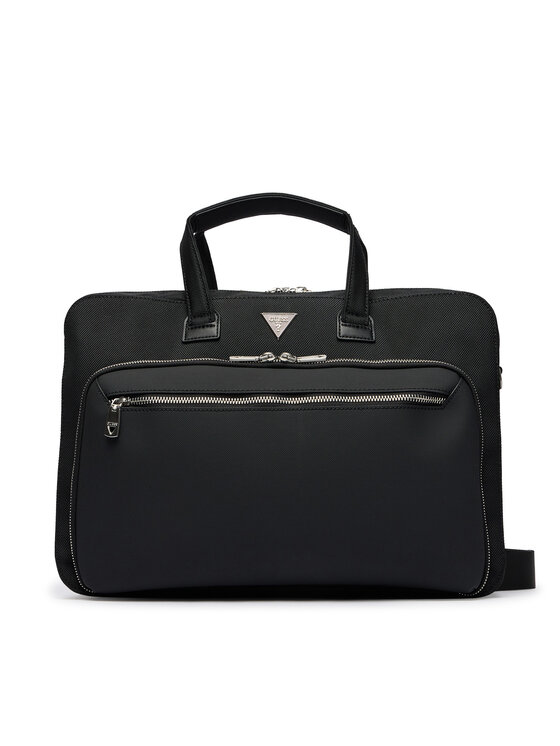 Guess Guess Laptoptáska HMBEHN P6138 Fekete