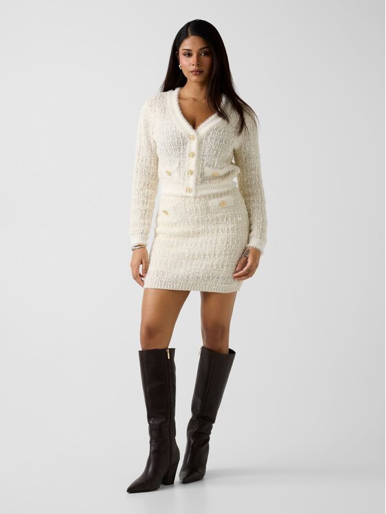 Guess Guess Mini sukně 179879 Bílá Classic Fit