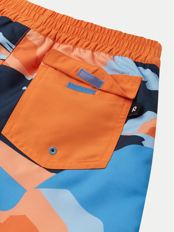 Reima Reima Szorty kąpielowe Papaija 5200155B Granatowy Regular Fit