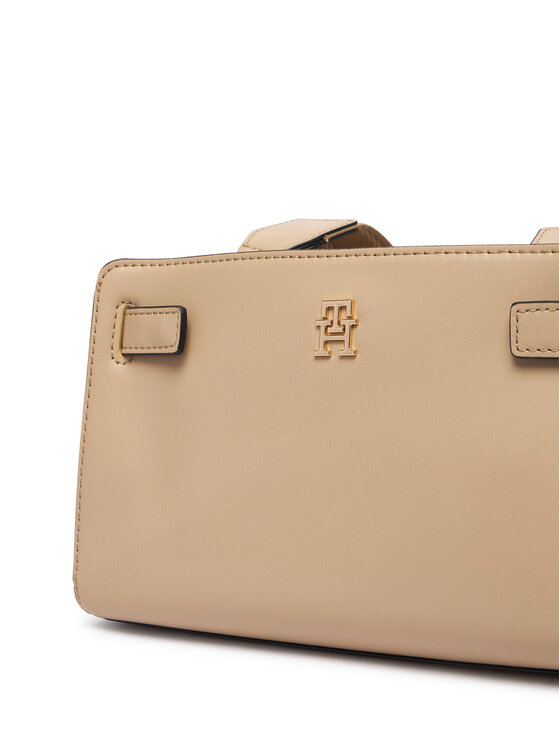 Tommy Hilfiger Tommy Hilfiger Kabelka Th Joy Crossover AW0AW19065 Béžová