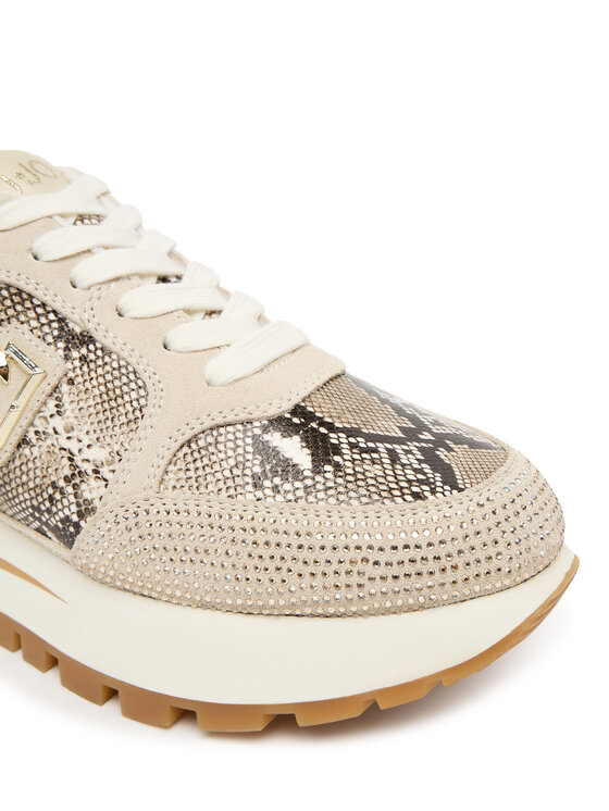 Liu Jo Liu Jo Sneakersy Amazing 25 BF5049 PX747 Beżowy