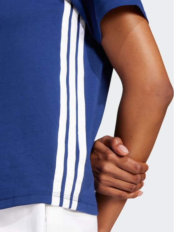 adidas adidas T-Shirt 140745 Niebieski Regular Fit