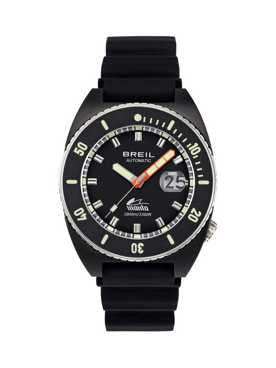 Breil Breil Orologio MANTA 100 AUTOMATIC Nero