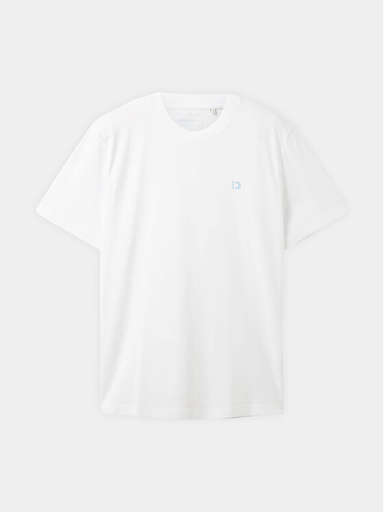Tom Tailor Denim Tom Tailor Denim T-Shirt 1037655 Weiß Basic Fit