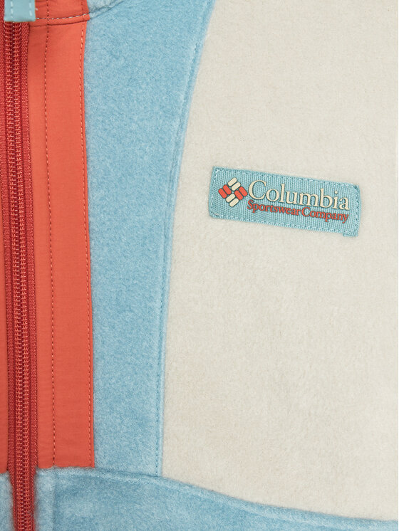 Columbia Columbia Flis Back Bowl™ Full Zip Fleece Rjava Regular Fit