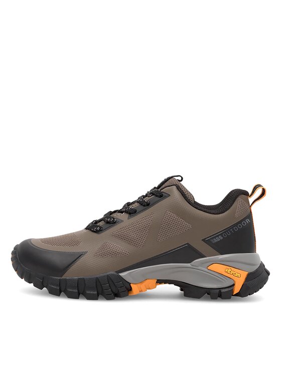BASS OUTDOOR BASS OUTDOOR Sneakersy BA12TV02 Brązowy