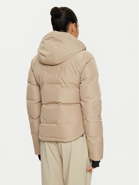 Protest Protest Smučarska jakna Lucid 6610244 Bež Slim Fit