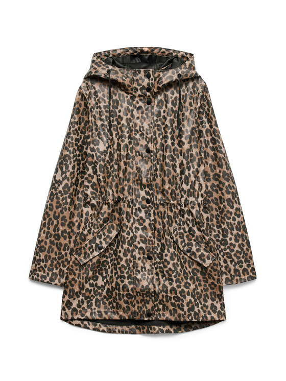 Vero Moda Vero Moda Regenjacke Malou 10330969 Braun Regular Fit