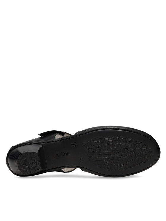 Rieker Rieker Pantofi 41792-00 Negru
