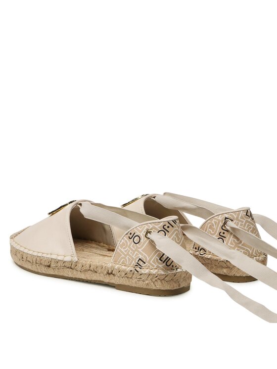 Liu Jo Liu Jo Espadrilės Vera 02 SA3071 EX111 Écru