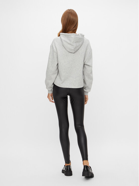 Pieces Pieces Leggings 17058457 Crna Stretch Fit