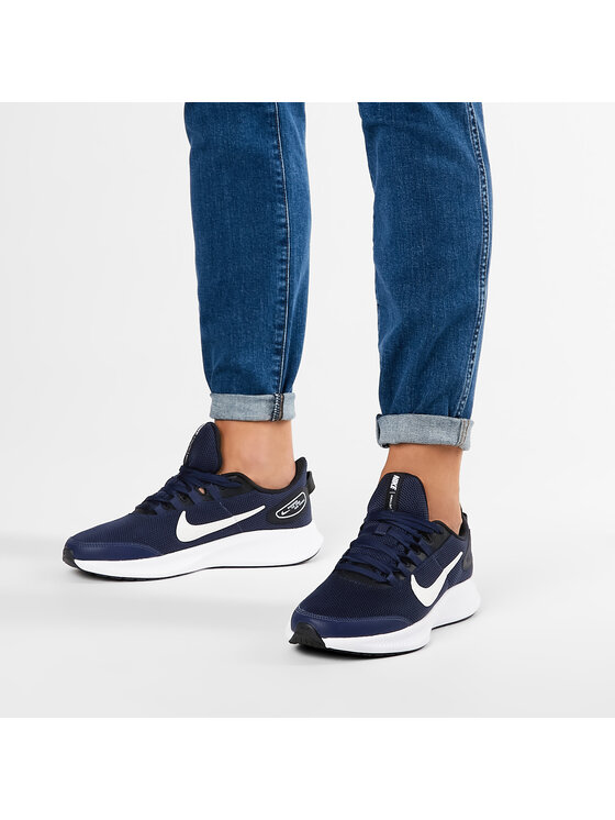 Nike Nike Παπούτσια για Τρέξιμο Runallday 2 CD0223 400 Σκούρο μπλε