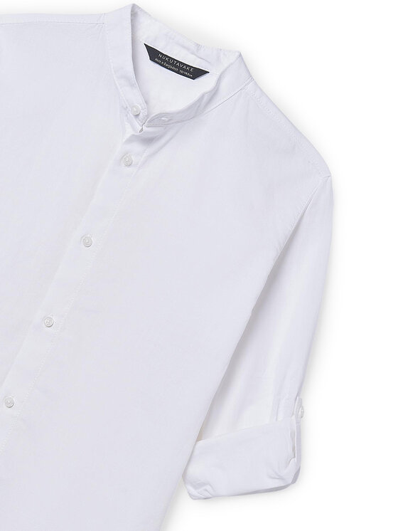 Mayoral Mayoral Hemd 6176 Weiß Regular Fit