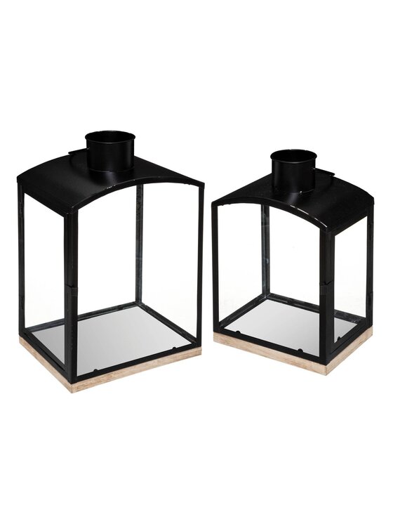 Lampion MIAhome, 2 szt. metalowe FANAR