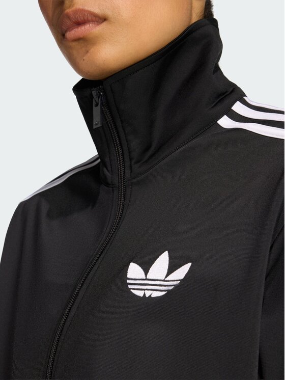 adidas adidas Bluza FIREBIRD Czarny Loose Fit
