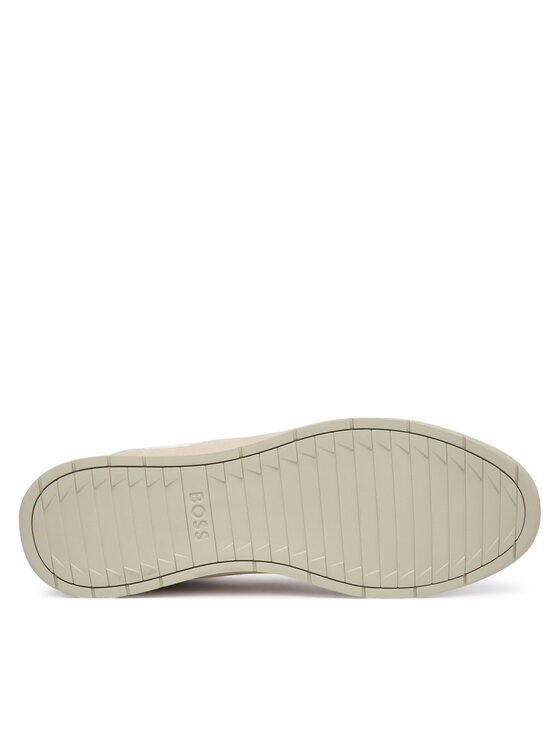 BOSS BOSS Sneakersy Nitan 50557883 Beżowy