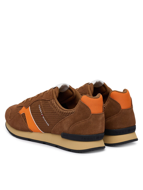 Tommy Hilfiger Tommy Hilfiger Sneakersy FM0FM05831 Brązowy