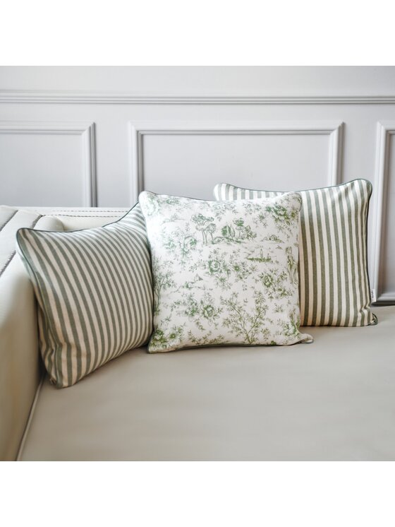 Roseberry Home Roseberry Home Poszewka dekoracyjna Dandy Green Zielony