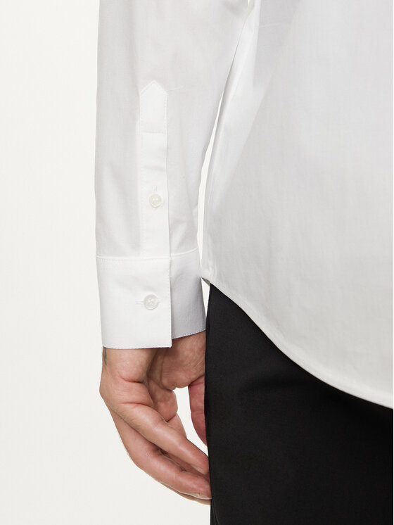 KARL LAGERFELD KARL LAGERFELD Koszula 605947 544671 Biały Regular Fit
