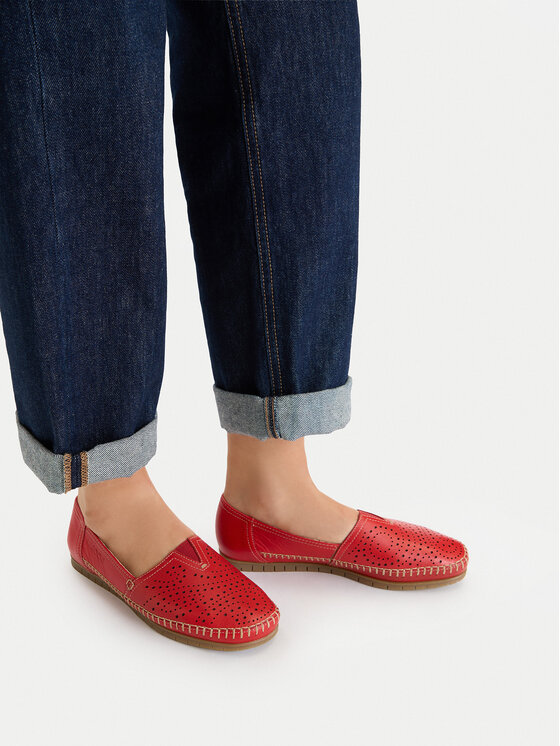 Lasocki Lasocki Nizki čevlji CEO-WB-MADONNA-12 Rdeča