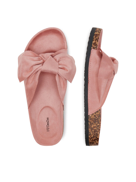 DeeZee DeeZee Pantoletten E998-1 Rosa