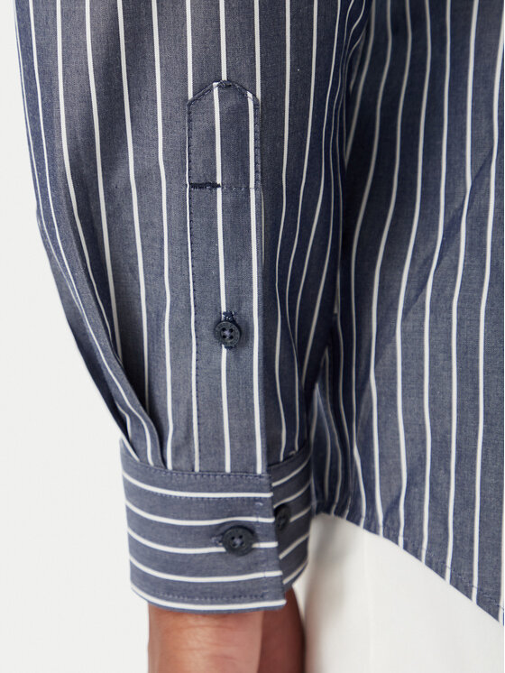 Beverly Hills Polo Club Beverly Hills Polo Club Hemd P-SS26M-BRASS Dunkelblau Regular Fit