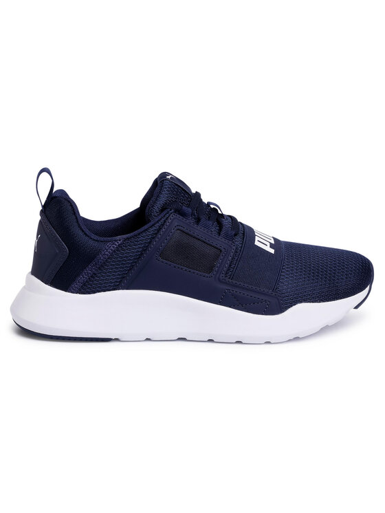 Puma Puma Sneakersy Wired Cage 371928 05 Granatowy