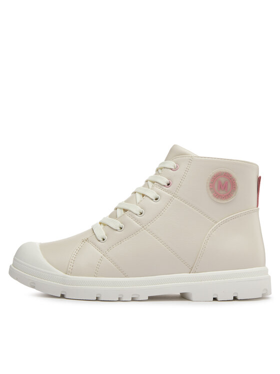 Mayoral Mayoral Schnürstiefeletten 48451 Écru