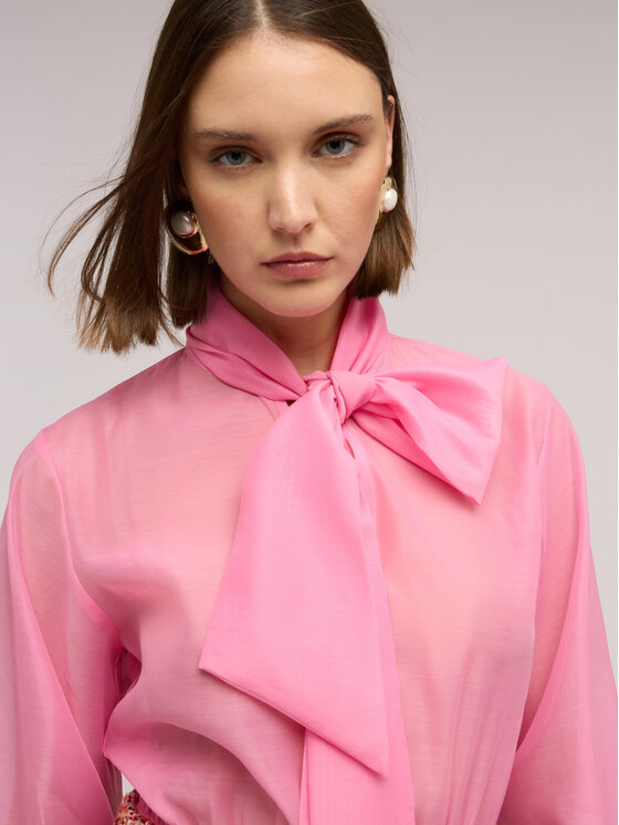 Motivi Motivi Blusa 2004Q001902N006 Rosa Regular Fit