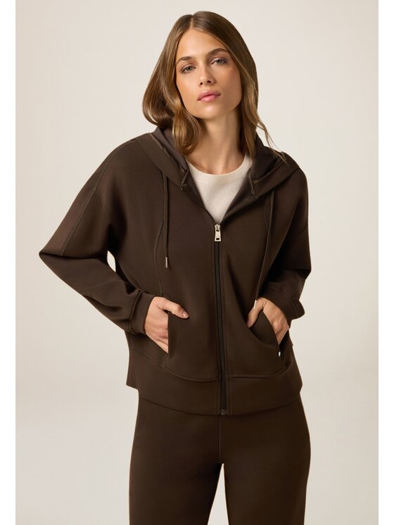 Oltre Oltre Felpa G966J004248N032 Marrone Over Fit