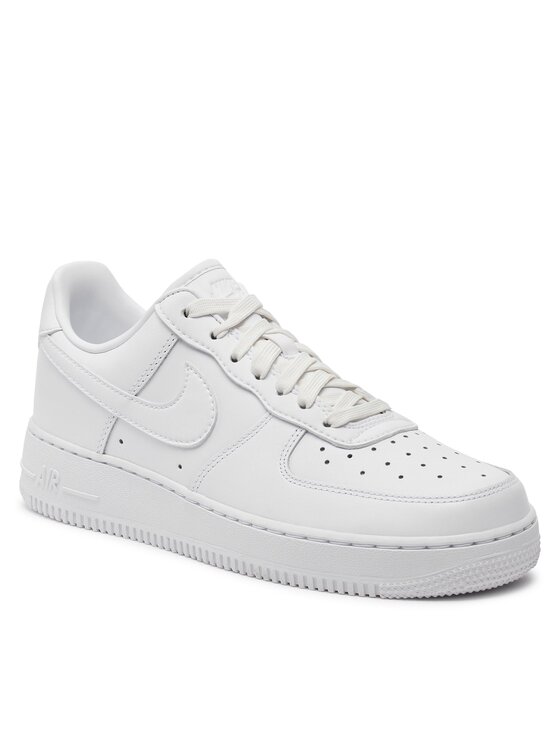 Nike Nike Sneakersy Air Force 1 '07 Fresh DM0211 100 Biela